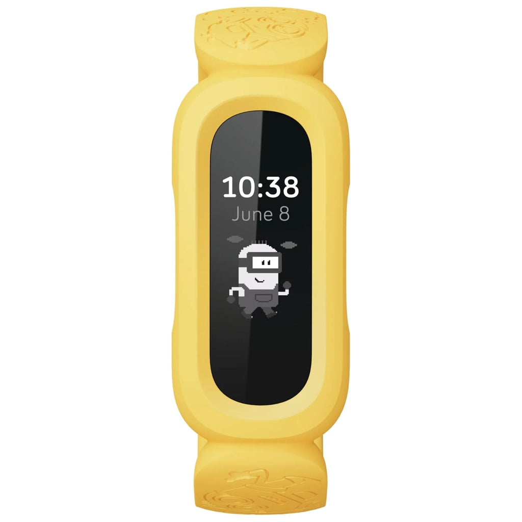 Yellow Activity Tracker for Kids F471