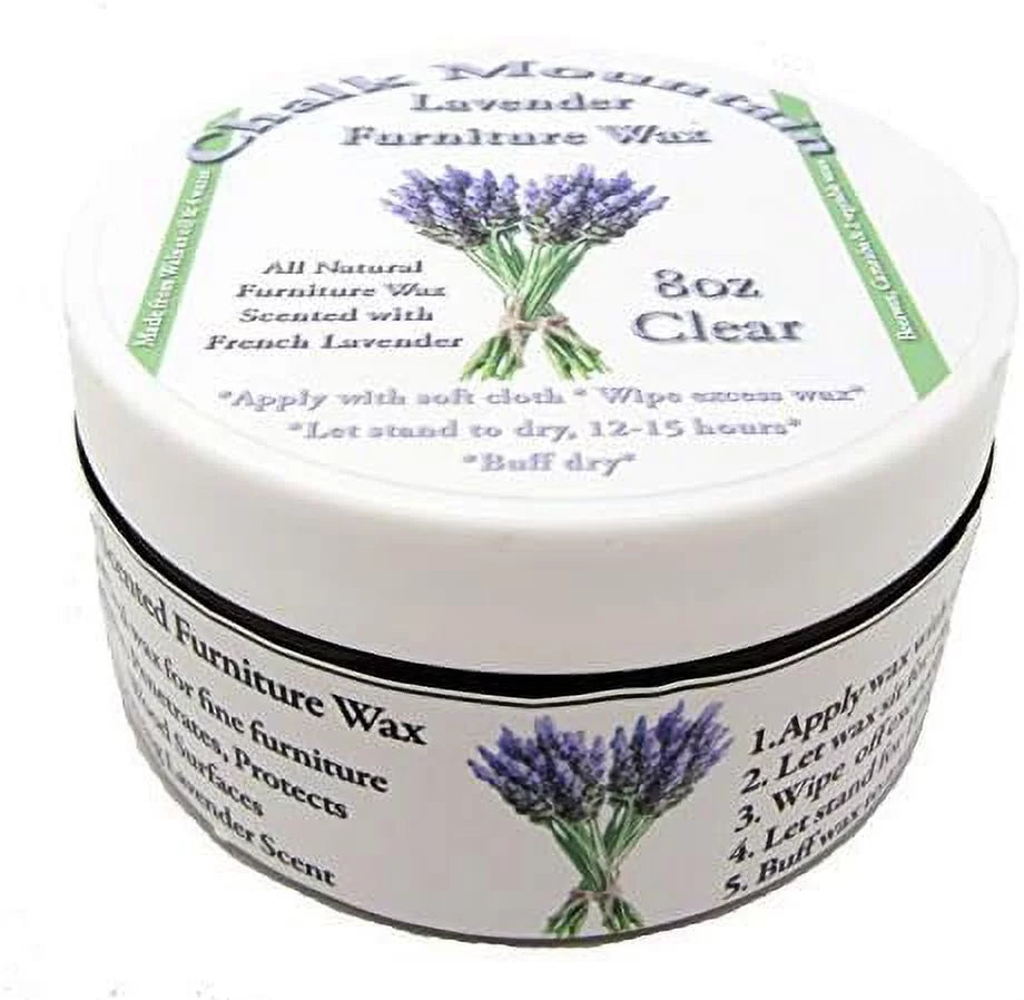 French Lavender Furniture Finishing Wax E7402