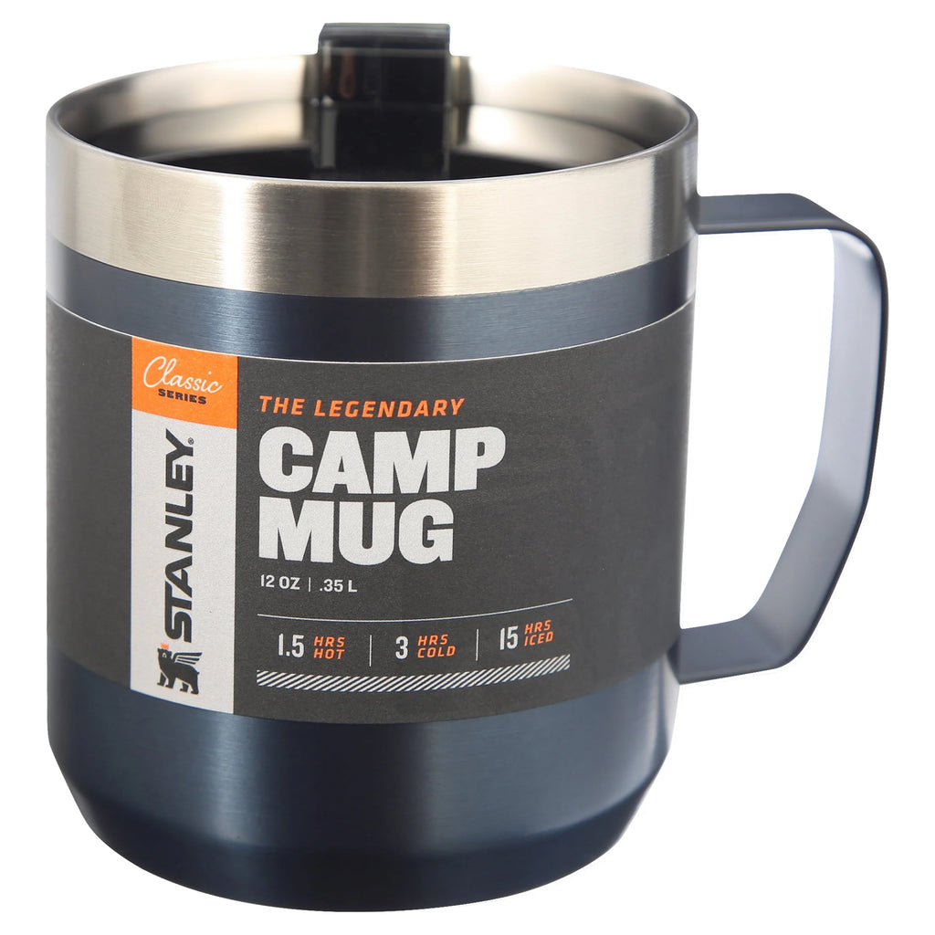 12 oz Steel Camp Mug Q380