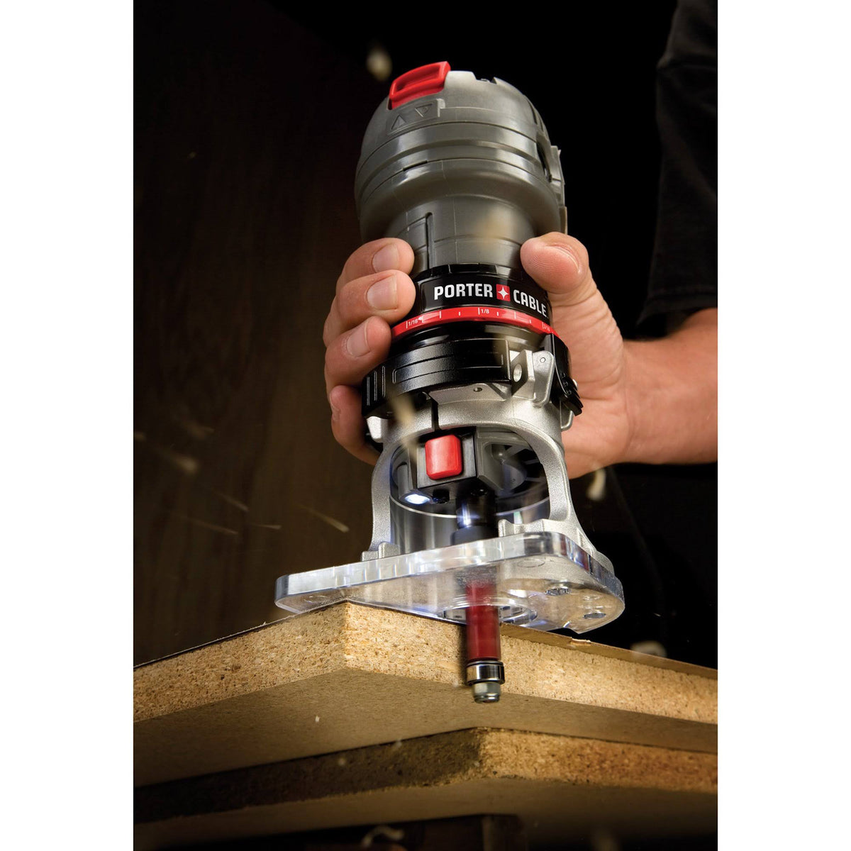 4.5 Amp Single Speed Laminate Trimmer O8407