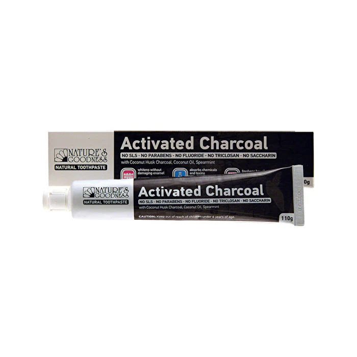 Activated Charcoal Toothpaste 110g J952528