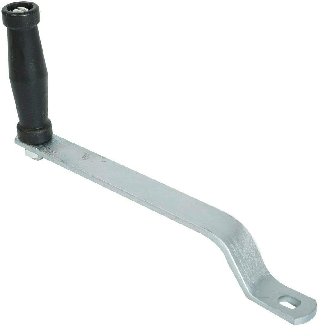 3200lbs Hand Crank Gear Winch Polyester Strap Pack of 2 K629