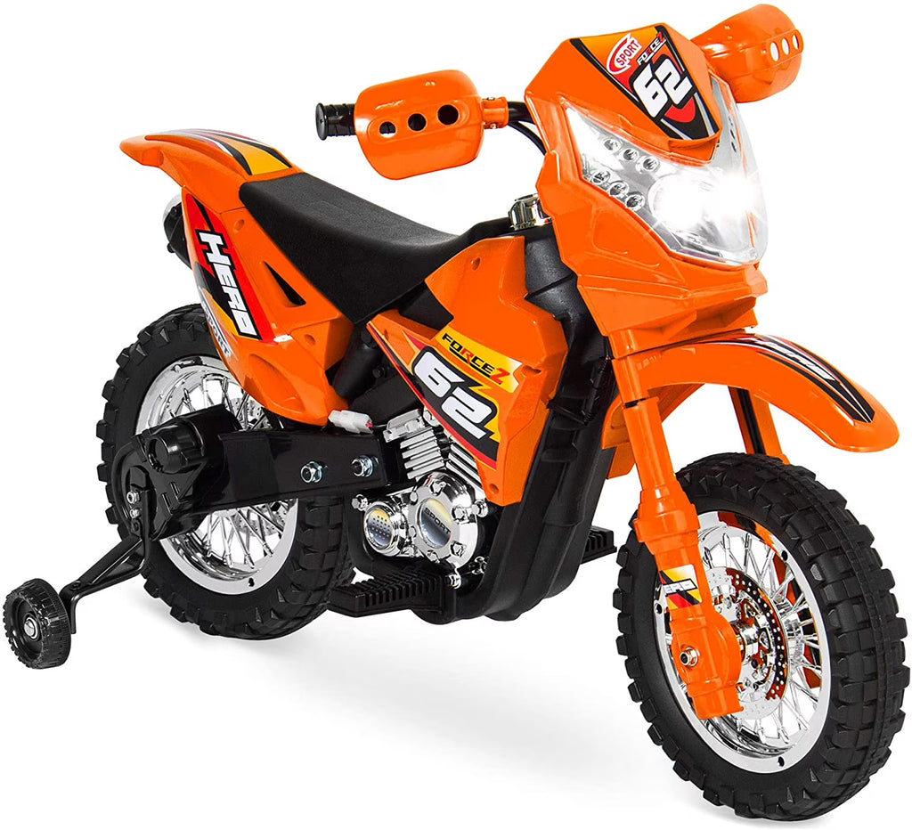 6V Ride On Motorcycle with Training Wheels K80574