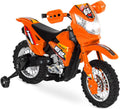 6V Ride On Motorcycle with Training Wheels K80574