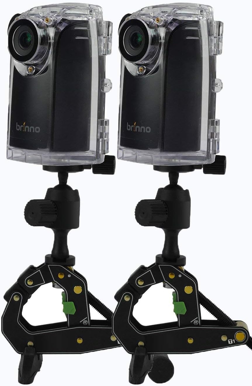 Time Lapse Camera with Clamp and Water-Resistant Case S80632