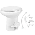 6.6 Gallon Gravity Flush RV Toilet with Hand Sprayer H6025