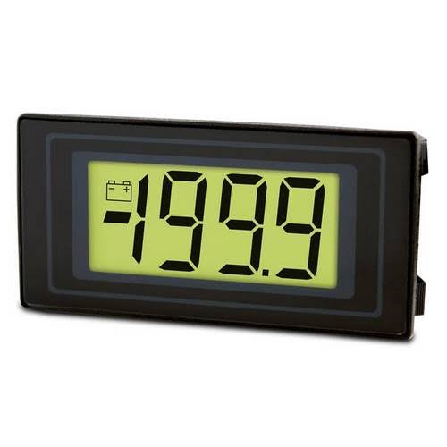 3.5 Digit LCD Voltmeter with LED Backlighting T53213