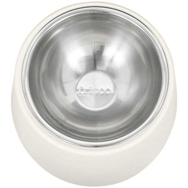Slanted Stainless Steel Bowl G104