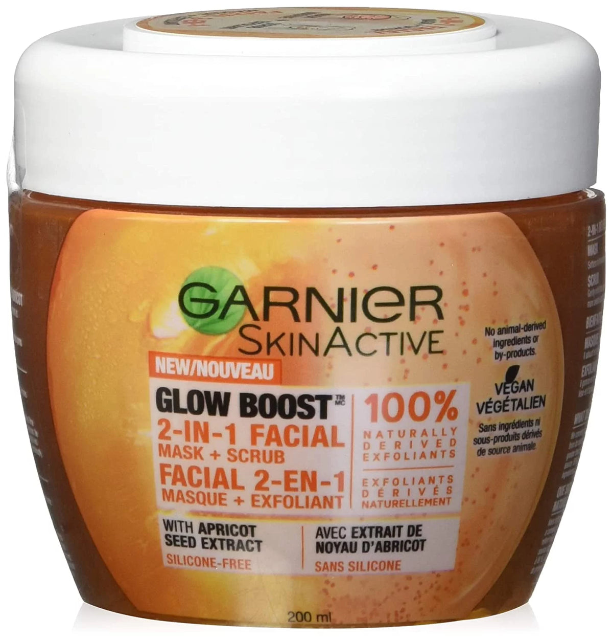 2-in-1 Facial Mask and Scrub I79226