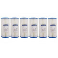 4.5 x 10-30 Micron Sediment Pleated Water Filter (6 Pack) L544
