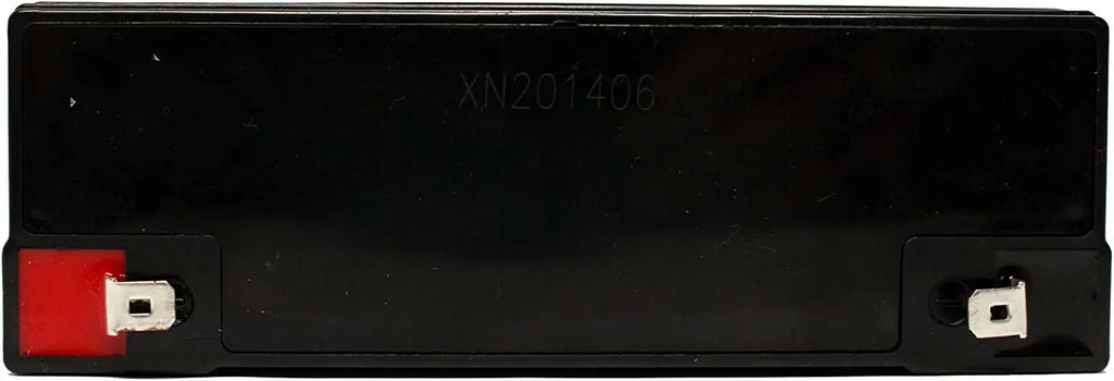 6V 12Ah Sealed Lead Acid Battery with F1 to F2 Terminal Adapters I499626