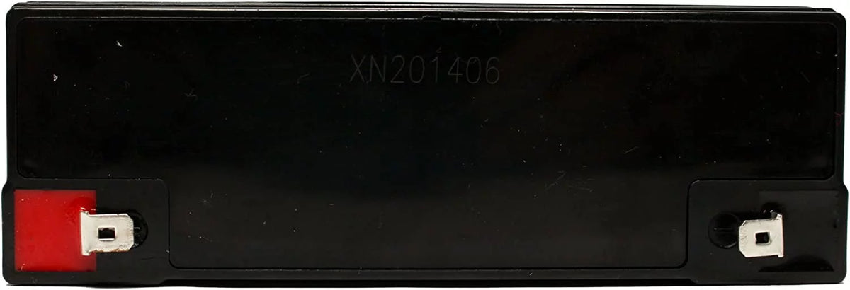 6V 12Ah Sealed Lead Acid Battery with F1 to F2 Terminal Adapters I499626