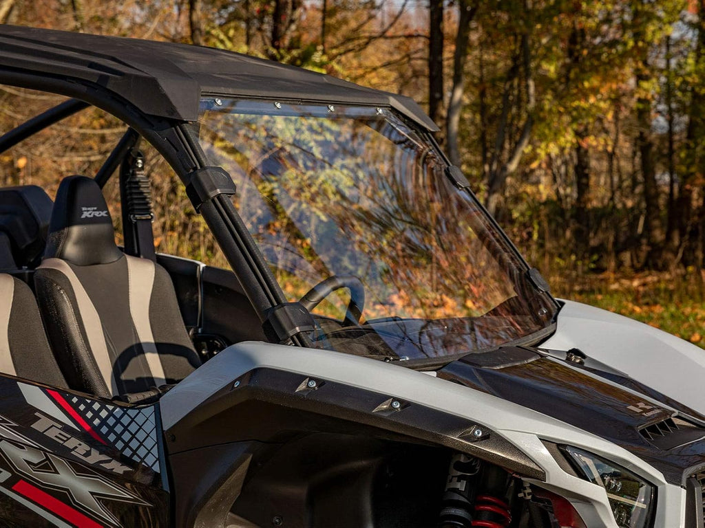 Full Windshield for Kawasaki Teryx KRX 1000, 1/4 Inch Thick Clear Polycarbonate Z7970