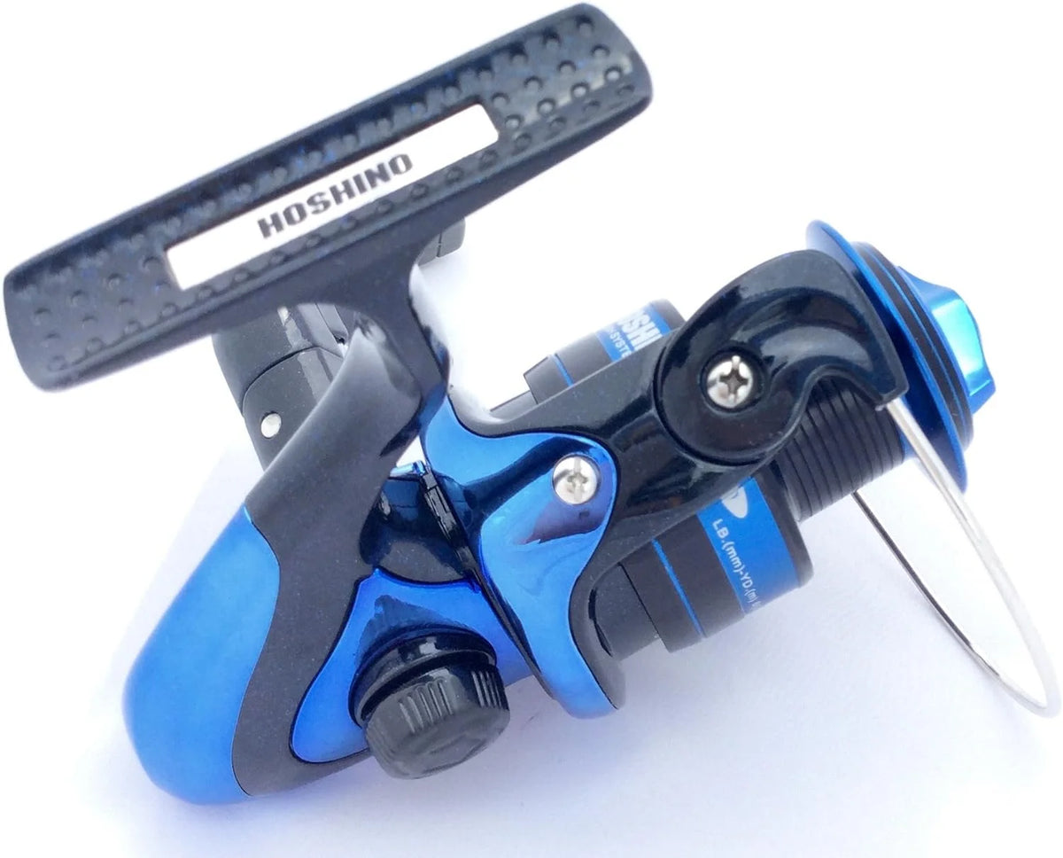 Spinning Fishing Reel Metallic Blue 6 BB 5.2:1 8 Lbs/210 Yards 12 Lbs/180 Yards C1762