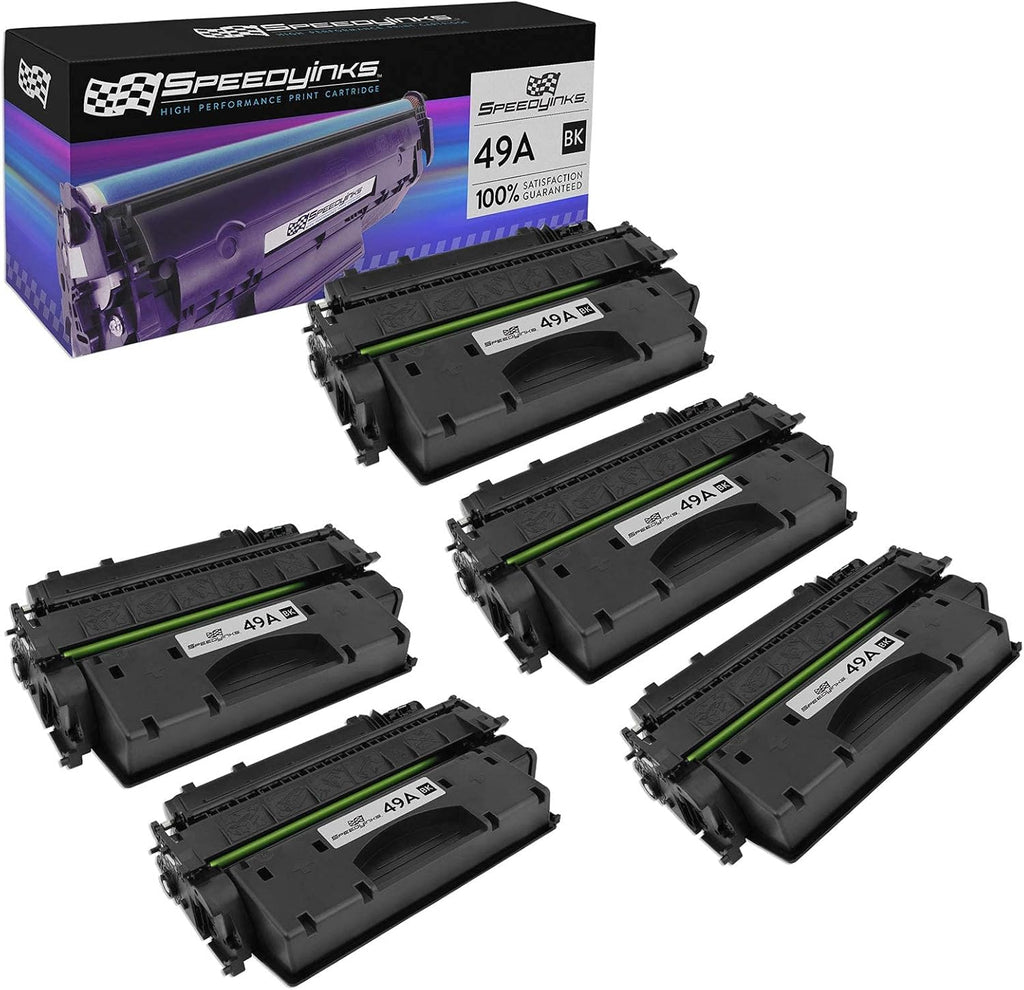 Compatible Toner Cartridge Replacement Black 5-Pack Q94667