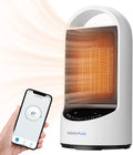1500W Portable WiFi Space Heater with 24 Hours Timer U4078