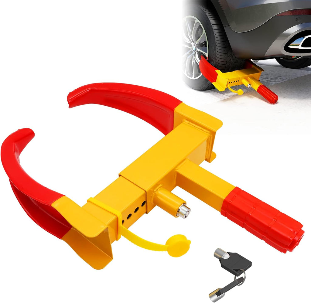 2PCS Universal Wheel Clamp Tire Lock S735