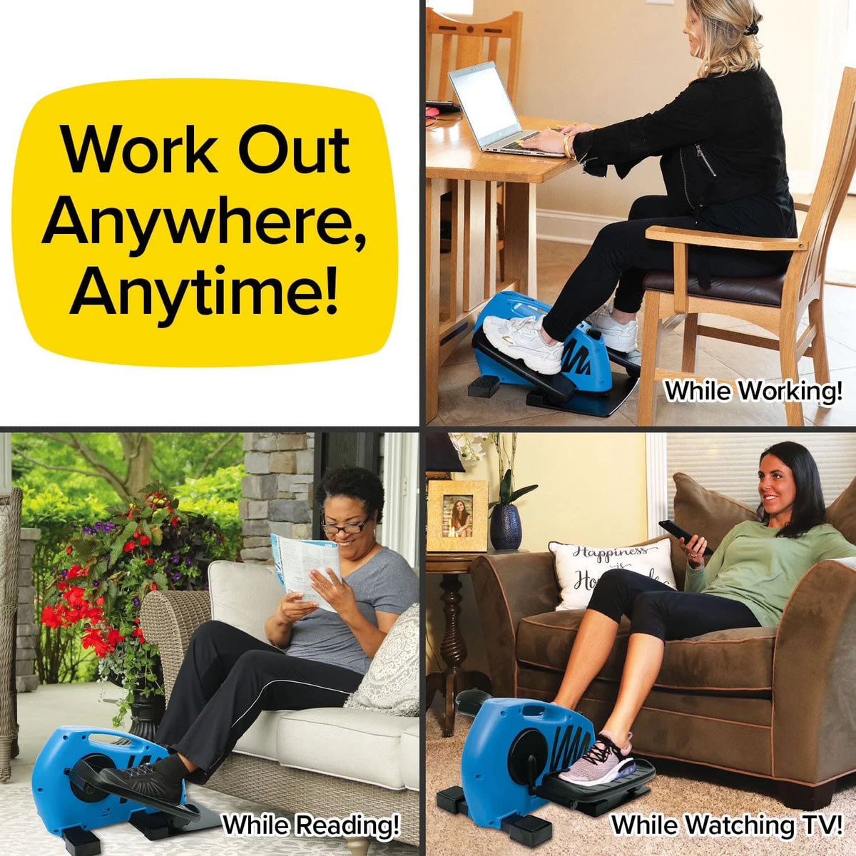 Seated Elliptical Machine 2 Pack E1005