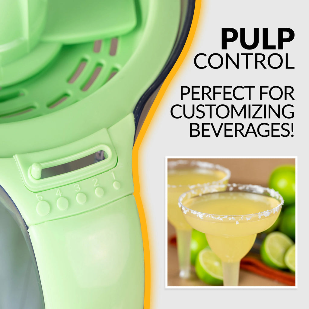 Electric Lime Juicer & Margarita Kit P8263