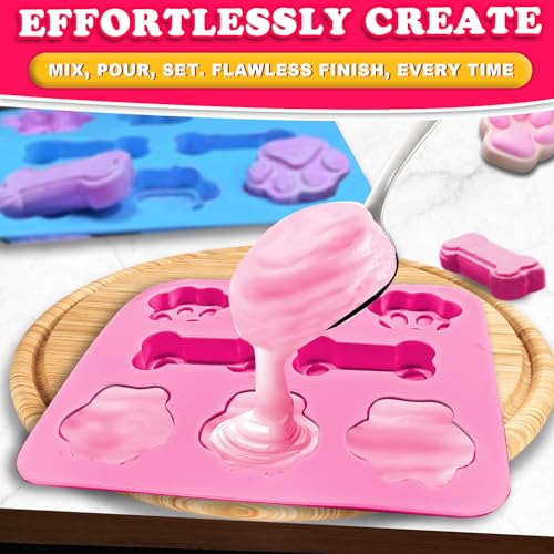 Semi-Sphere Silicone Baking Mold Set V68304