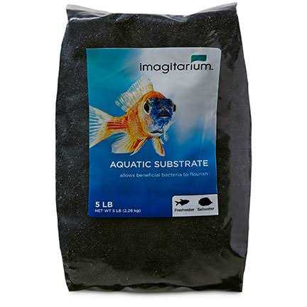 Black Aquarium Sand K694047