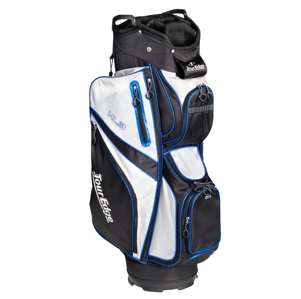 Black-Silver-Royal Golf Cart Bag W949