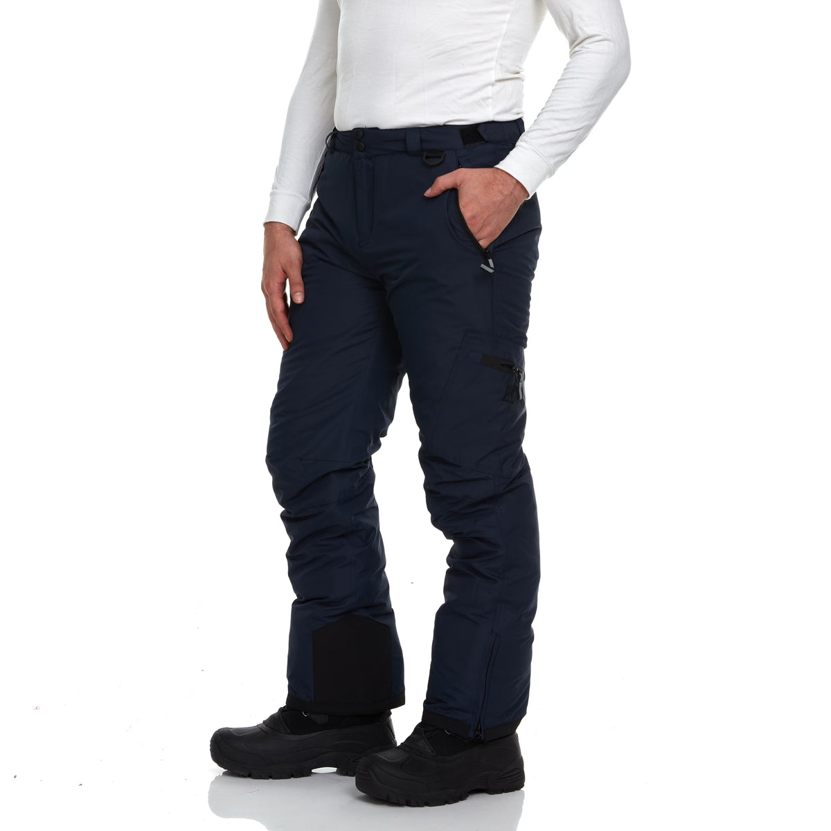 Men’s Ski Cargo Pants Expandable-Waist W6611