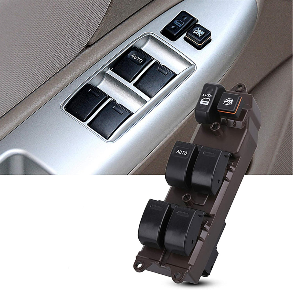 Driver Side Power Window Switch O31822