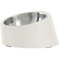 Slanted Stainless Steel Bowl G104