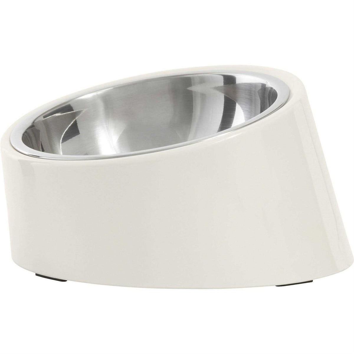Slanted Stainless Steel Bowl G104