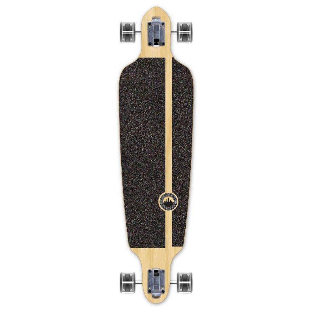 Pink Drop Through Longboard Complete O742