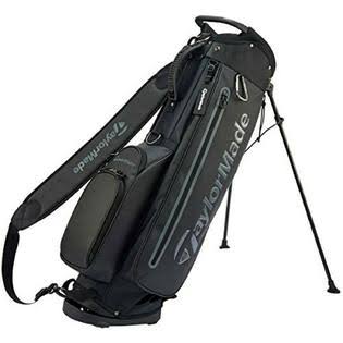 Black Stand Caddy Bag M8072