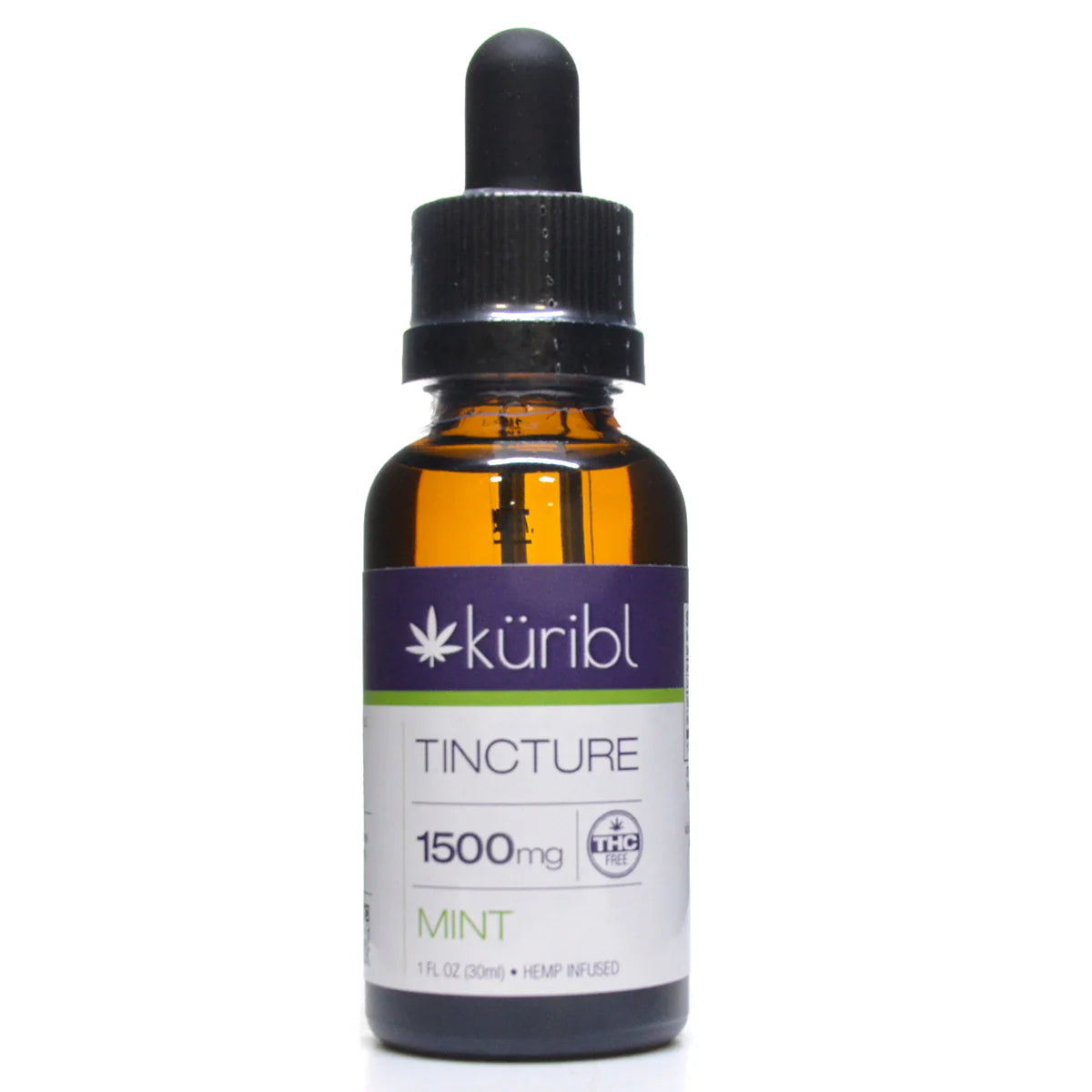 1500 mg THC Free Mint Tincture D638026