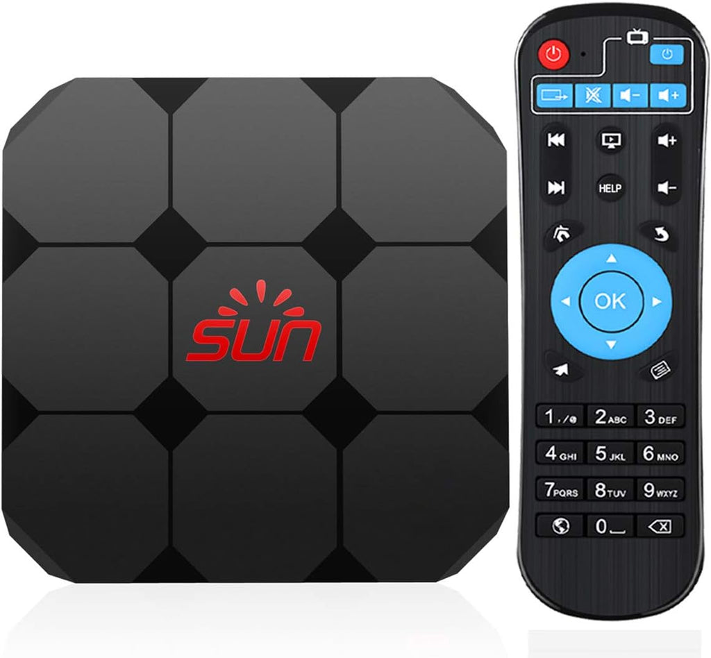 IPTV Box with Bluetooth Dual-Band WiFi M271095