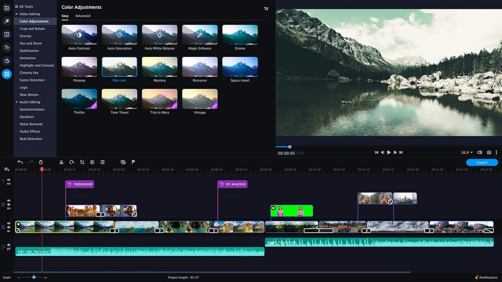 Video Editor Plus Personal license B519