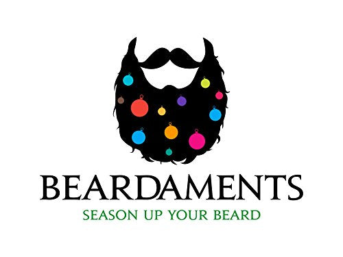 12 pcs Beard Ornaments S438911