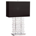 Clear Bubble Cascade Table Lamp L5675