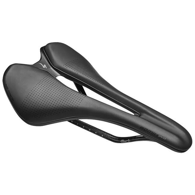 Black 155mm Saddle K2181