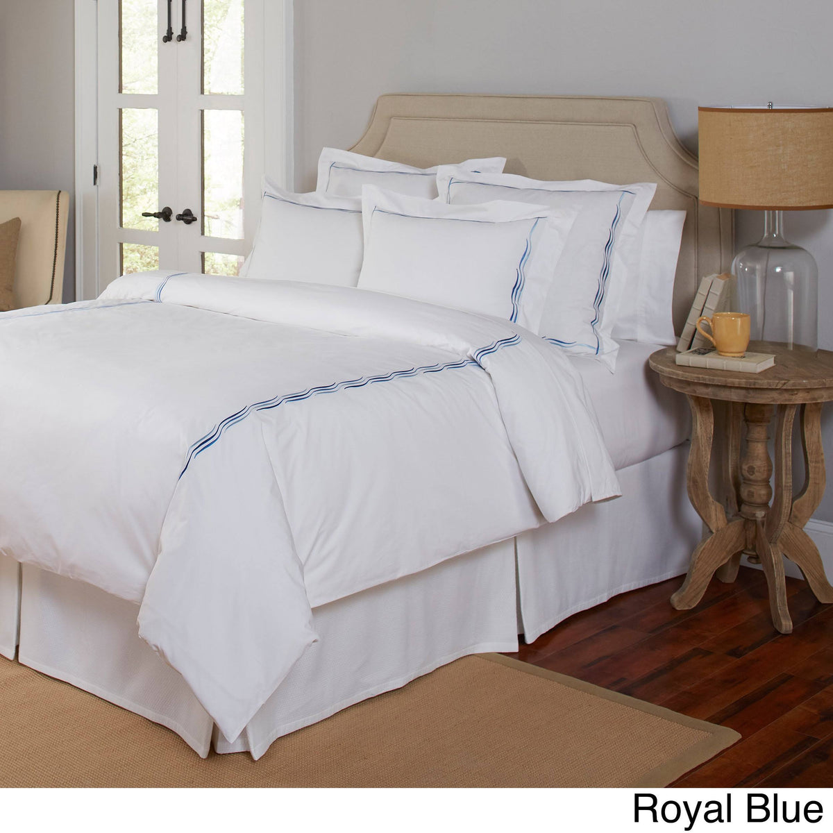 Red King 3 Piece Duvet Cover Set X8330