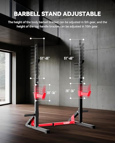 Heavy Duty Adjustable Squat Rack Q89547