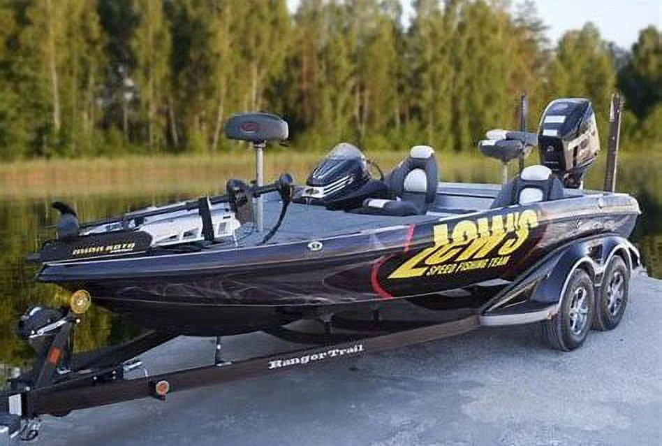 Black Baitcast Reel and Fishing Rod Combo H3641