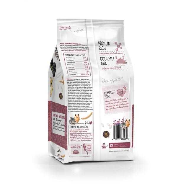 Pure Hamster Food Seed Mixture D7851