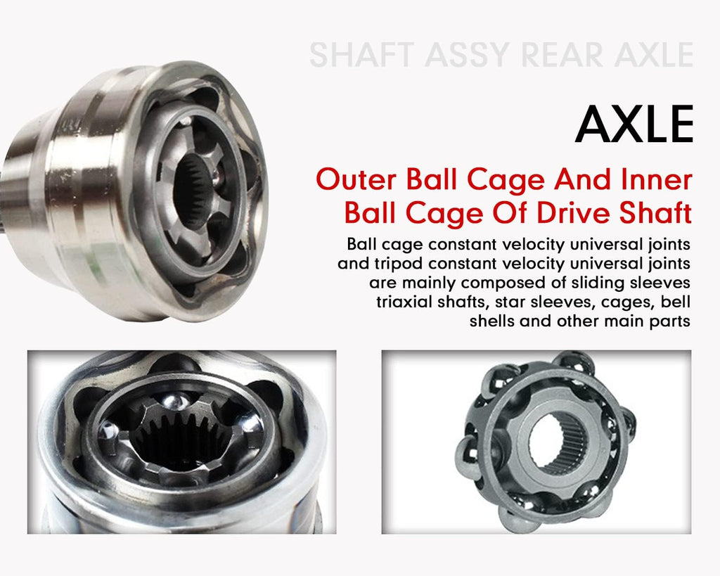 CV Axle Shaft Assembly T237