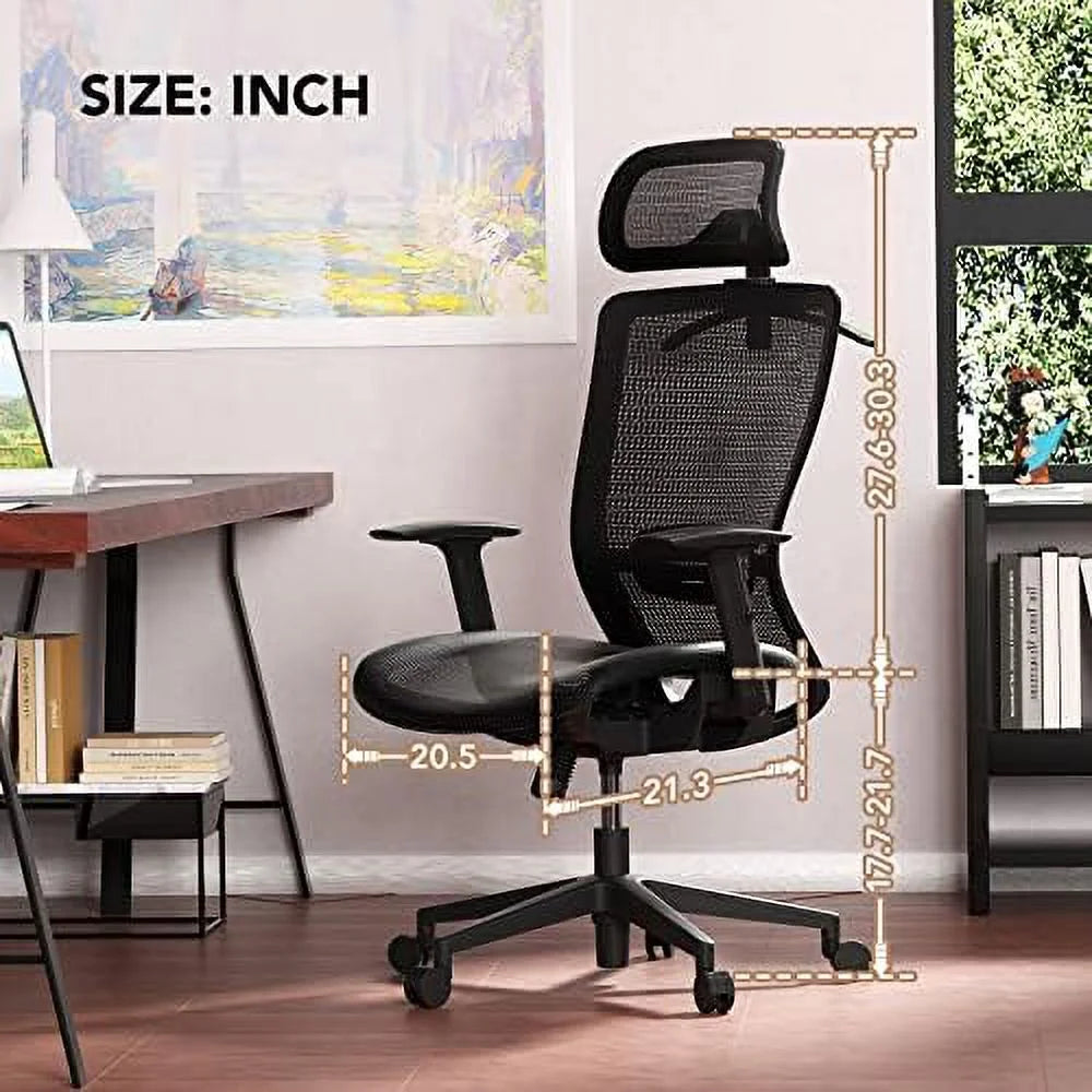 Gray Mesh Ergonomic Swivel Office Chair G361584