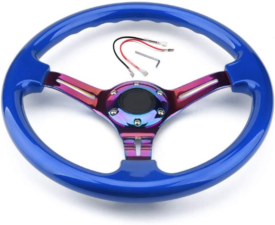 14in 6-Hole ABS Steering Wheel F38799