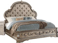 Antique Champagne Eastern King Bed A568200