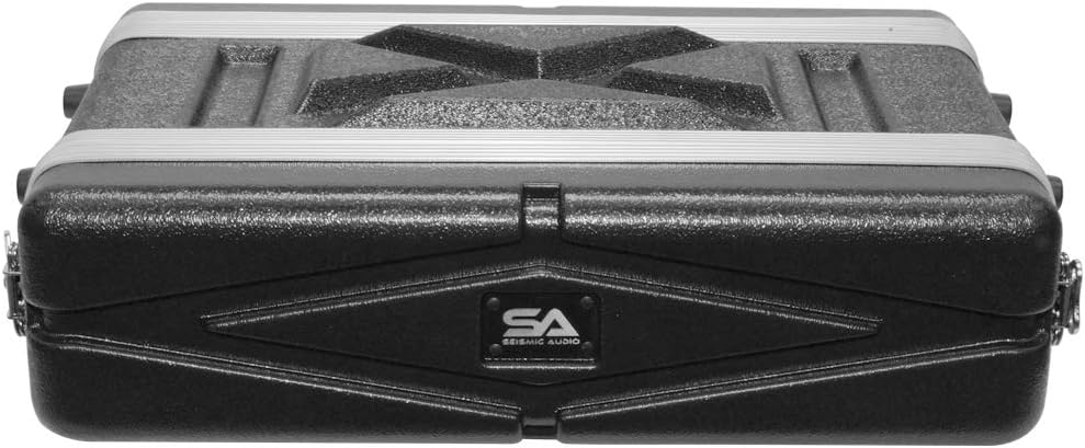 Lightweight 2 Space Compact ABS Rack Case R6506