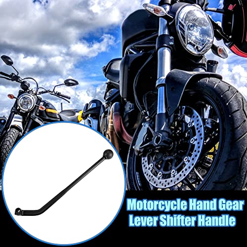 Motorcycle Hand Gear Lever Shifter Handle 135 Degree Universal Hand Control Shifter J32905