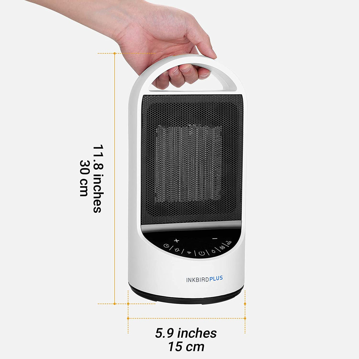 1500W Portable WiFi Space Heater with 24 Hours Timer U4078
