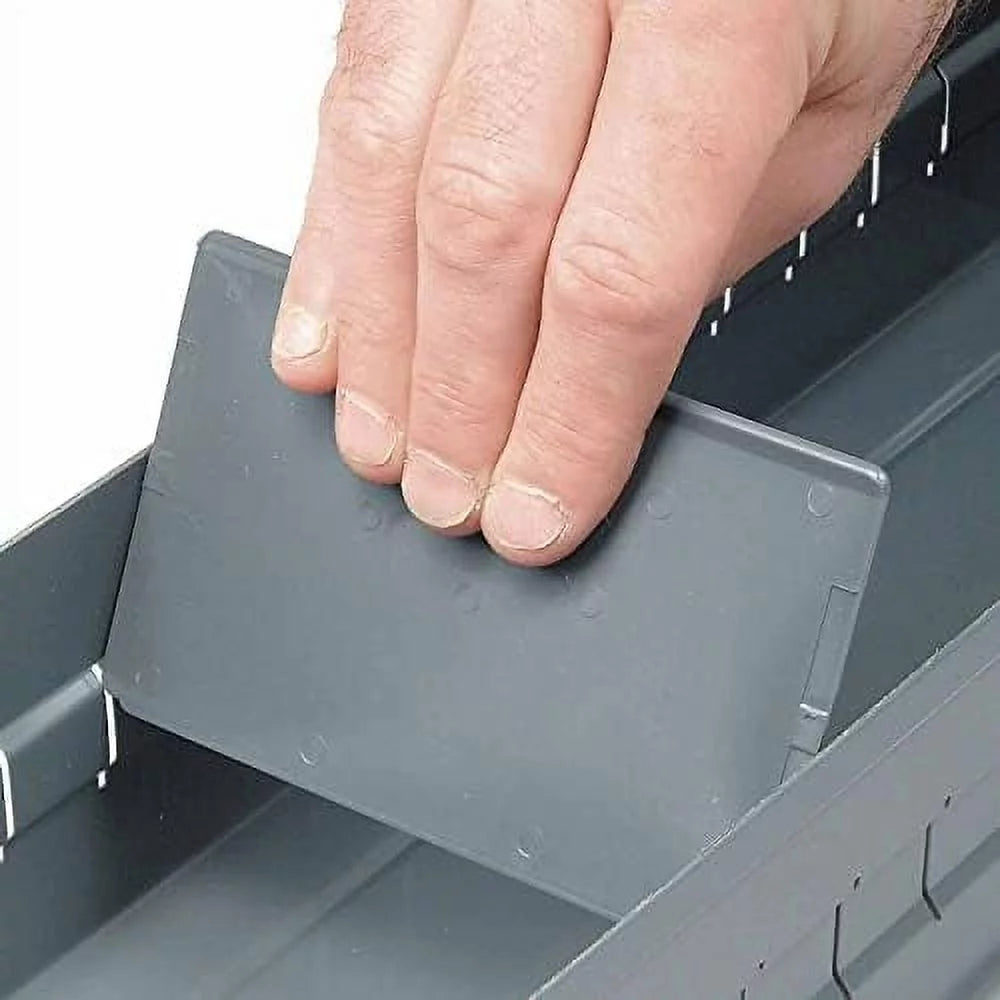 Steel Drawer Cabinet Dividers, 96/Pk D593